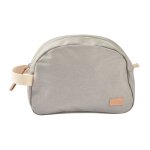 Trousse de toilette pratique et organise gris
