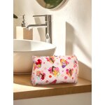 Trousse de toilette rectangulaire disney princesses rose