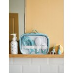 Trousse de toilette et de soin bleu