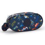 Trousse � zip kipling duobox plus 20 cm space game 14 emplacements multicolore