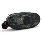 Trousse zipp�e kipling duobox camouflage adventure 14 porte - stylos multicolore