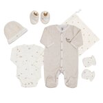 Trousseau naissance b�b� crudo