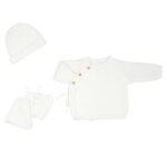 Trousseau naissance b�b� en maille wei�