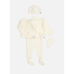 Trousseau de naissance complet ecru