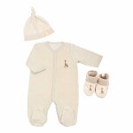 Trousseau naissance sophie la girafe© beige Trousseau naissance sophie la girafe© beige