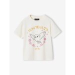 Tshirt harry potter fille hedwige �cru