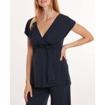 Tunique de grossesse et d'allaitement origin indigo