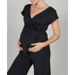 Tunique de grossesse et d'allaitement origin noir