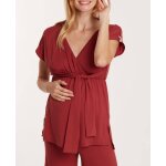 Tunique de grossesse et d'allaitement origin terracota