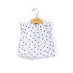 Tunique manches courtes b�b� fille imprime