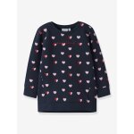 Tunique sweat fille nmflia name it marine