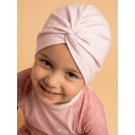Turban de bain r�versible anti - uv fille bleu / rose / bleu