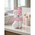 Turban de maquillage hello kitty sanrio polyester r�glable rose
