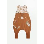 Turbulette d'�t� avec pieds retroussables tango marron