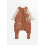 Turbulette tog 2 en gaze de coton avec pieds retroussables et manches amovibles kansas city camel
