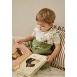 Turbulette tog 2 avec pieds retroussables gabin vert