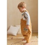 Turbulette tog 2 en velours avec pieds retroussables charly camel