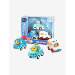 Tut tut bolides coffret trio city vtech multicolore