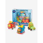 Tut tut bolides - coffret trio secours multicolore