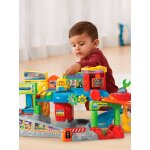 Tut tut bolides mon premier garage interactif multicolore