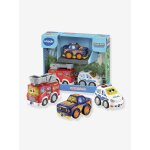 Tut tut bolides - s�rie pro - coffret trio multicolore