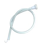 Tuyau de vidange pour baignoire ourson blanc
