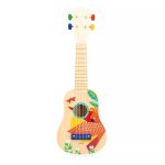 Ukul�l� en bois - gioia multicolore