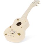 Ukul�l� en bois ma m�lodie jaune, vert