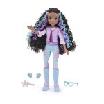 Unicorn academy - l'ecole des licornes - poup�e mannequin layla violet