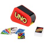 Uno extreme jeu de société et de cartes avec distributeur aléatoire, sonore et lumineux multicolore Uno extreme jeu de société et de cartes avec distributeur aléatoire, sonore et lumineux multicolore