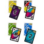 Uno flip jeu de soci�t� multicolore
