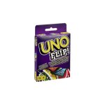 Uno flip jeu de société multicolore Uno flip jeu de société multicolore