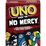 Uno no mercy jeu de cartes familial multicolore