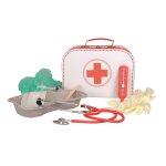 Valise de docteur rouge Valise de docteur rouge