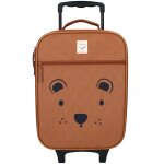 Valise enfant À roulettes marron, noir Valise enfant À roulettes marron, noir
