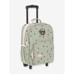 Valise � roulettes l�ssig happy prints olive