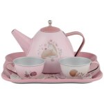 Valise service � th� fairy garden rose