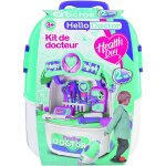 Valise trolley kit de docteur 40 cm multicolore
