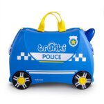 Valise trunki enfant - bagage cabine - police blue