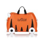 Valise trunki ride on - bagage cabine - tigre orange