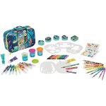 Valisette de coloriage jungle multicolore