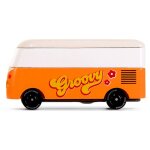 Van diesel volkswagen t1 orange