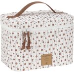 Vanity casual blanc, marron, violet