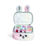 Vanity lapin avec maquillage multicolore
