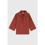 Vareuse coupe - vent en coton guilvinec enfant rouille