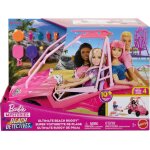 Véhicule buggy détective barbie multicolore Véhicule buggy détective barbie multicolore
