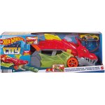 V�hicule jouet enfant hot wheels transporteur dragon lanceur multicolore