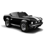 Vhicule jouet - ford mustang black