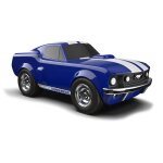 Vhicule jouet - ford mustang blue