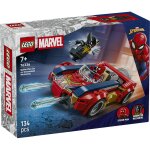 V�hicules spiderman vs wolverine marvel lego 76336 multicolore
